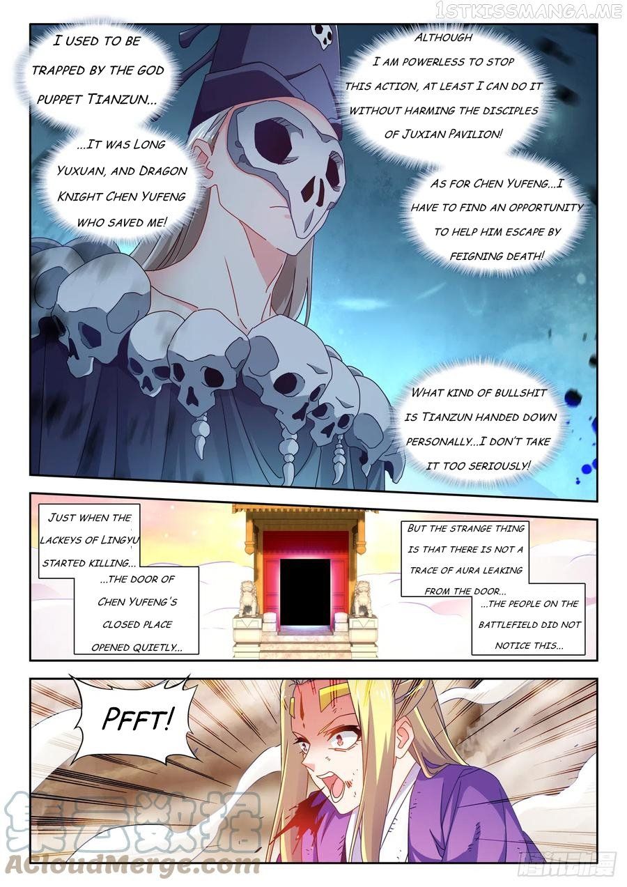 My Cultivator Girlfriend Chapter 724 3